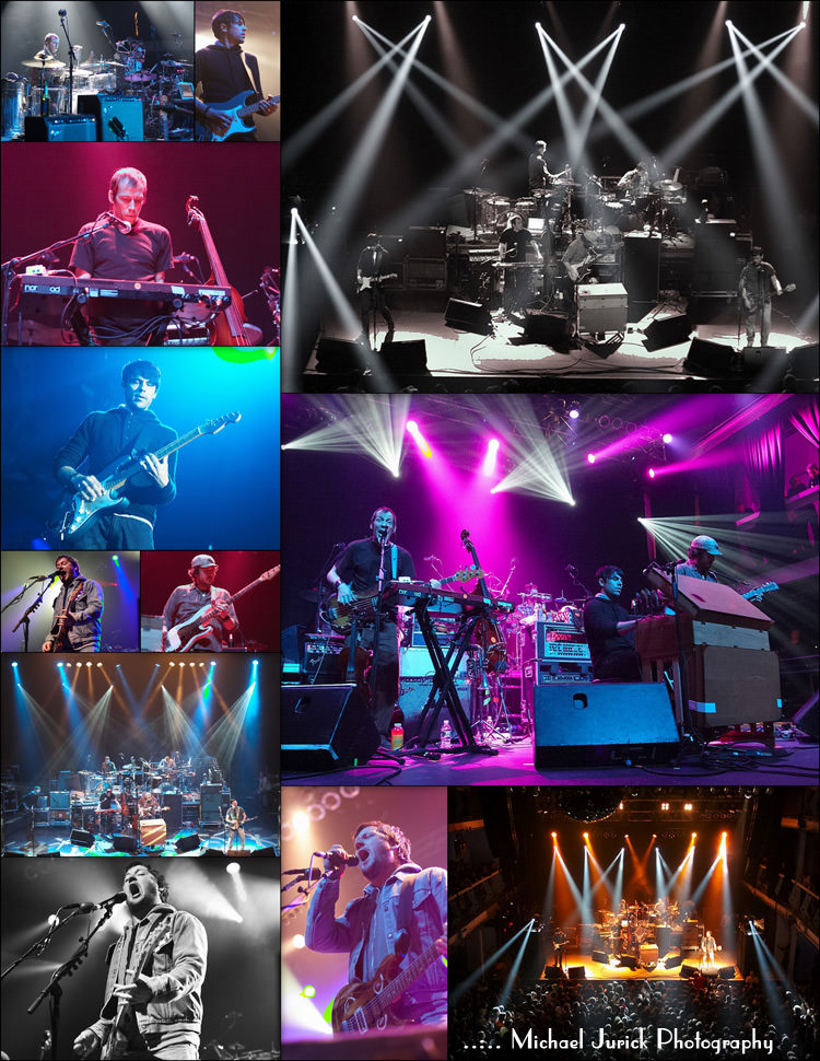 Modest Mouse photographed by New York Photographer, Michael Jurick