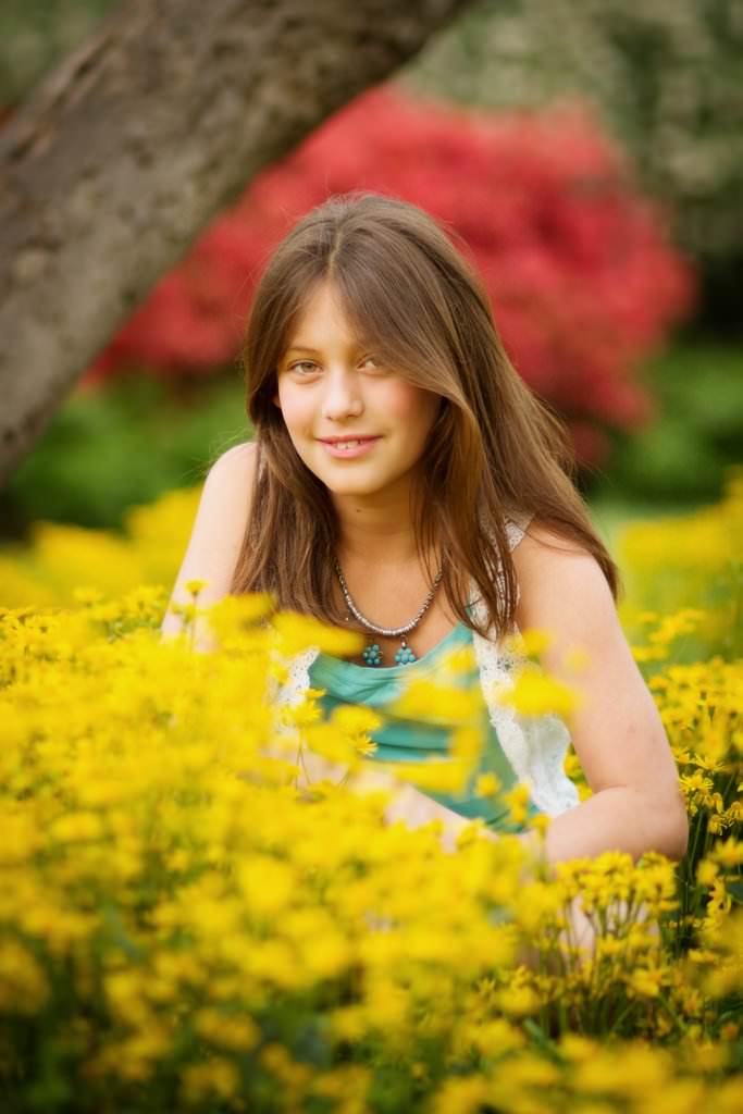 spring kids portraits by top New York Photographer Michael Jurick