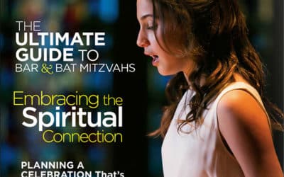 Cover of Mitzvah Magazine Fall 2012