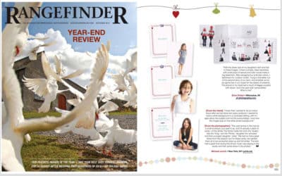 Our Holiday Card Feature in Rangefinder Magazine