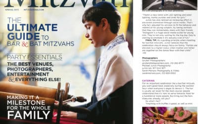 Mitzvah Magazine – Cover Spring 2013