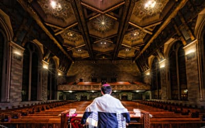 Samson’s Sneaker Showcase Bar Mitzvah at AMNH Powerhouse