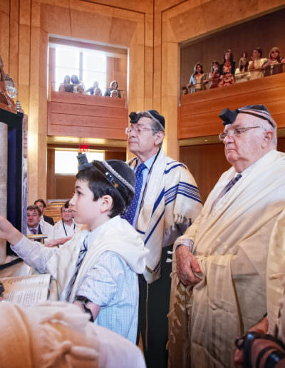 Bar Mitzvah Torah Reading