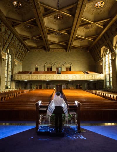 Bar Mitzvah Torah Reading