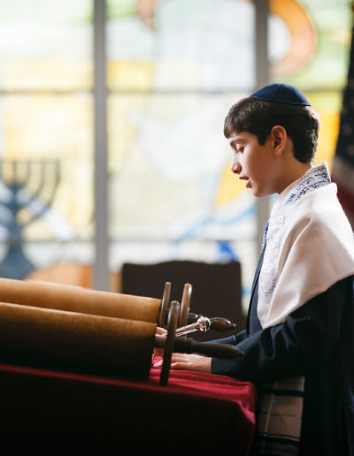 Bar Mitzvah Torah Reading