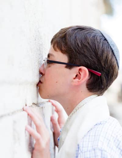 Torah reading in Jerusalem