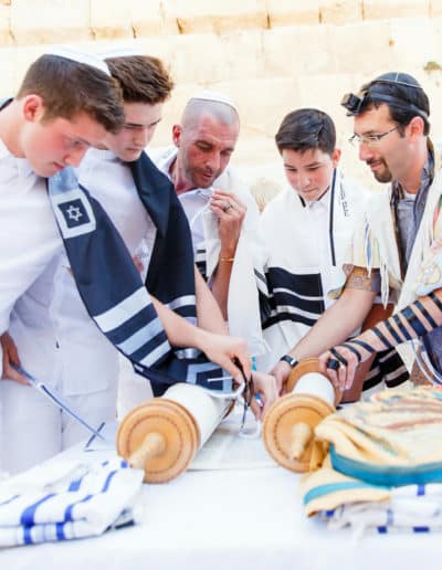 Torah at the Wall