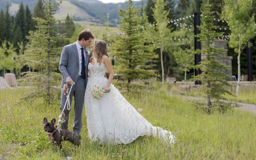 Sophie & Billy’s Wedding in Big Sky, Montana